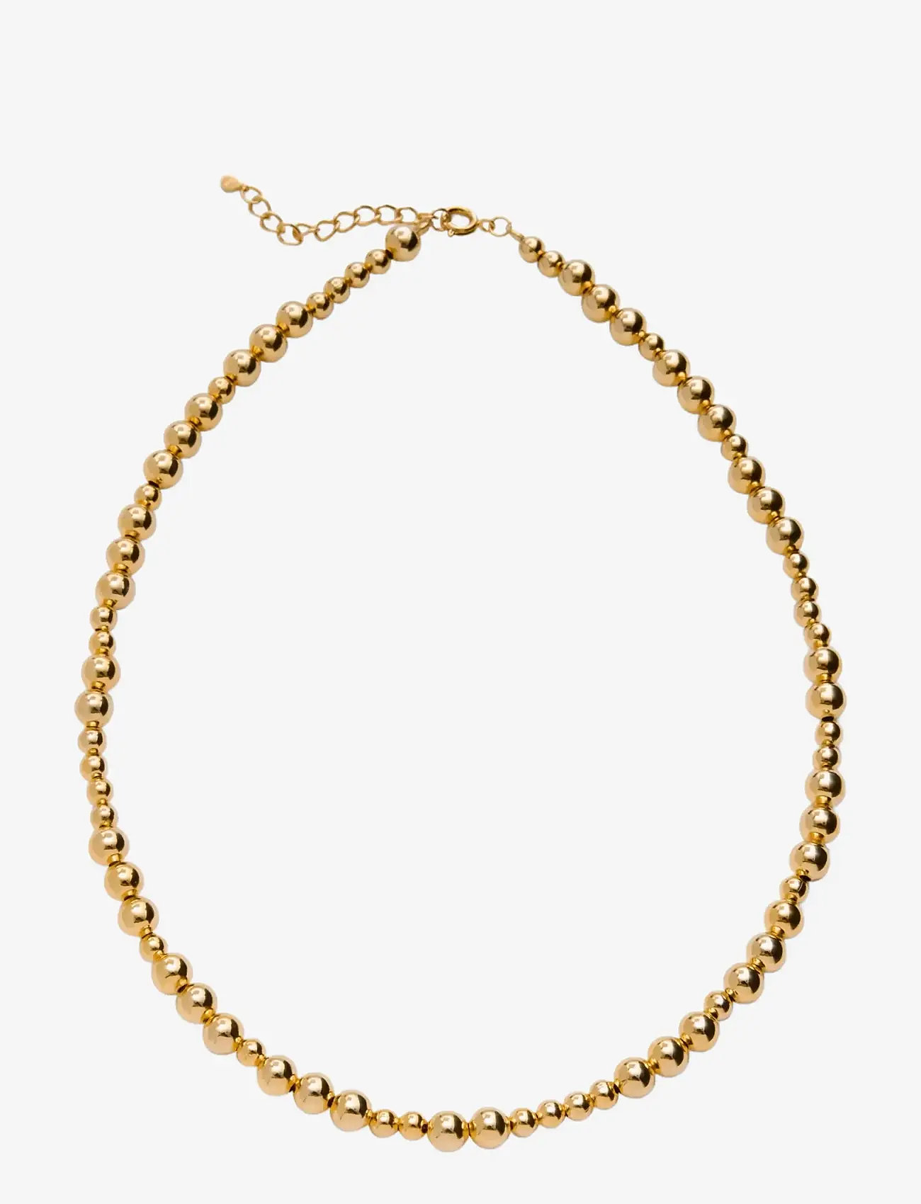 Pernille Corydon - Elements Necklace - statement necklaces - gold plated recycled sterling silver - 1