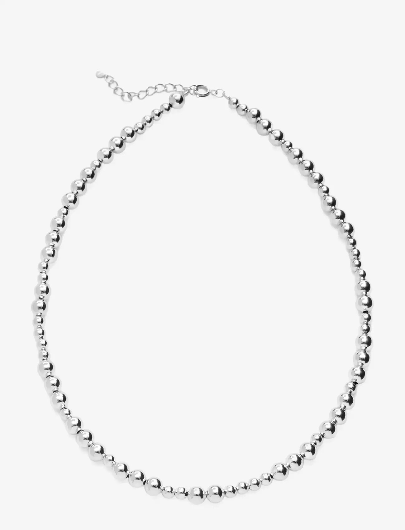 Pernille Corydon - Elements Necklace - statement-ketten - recycled sterling silver - 1