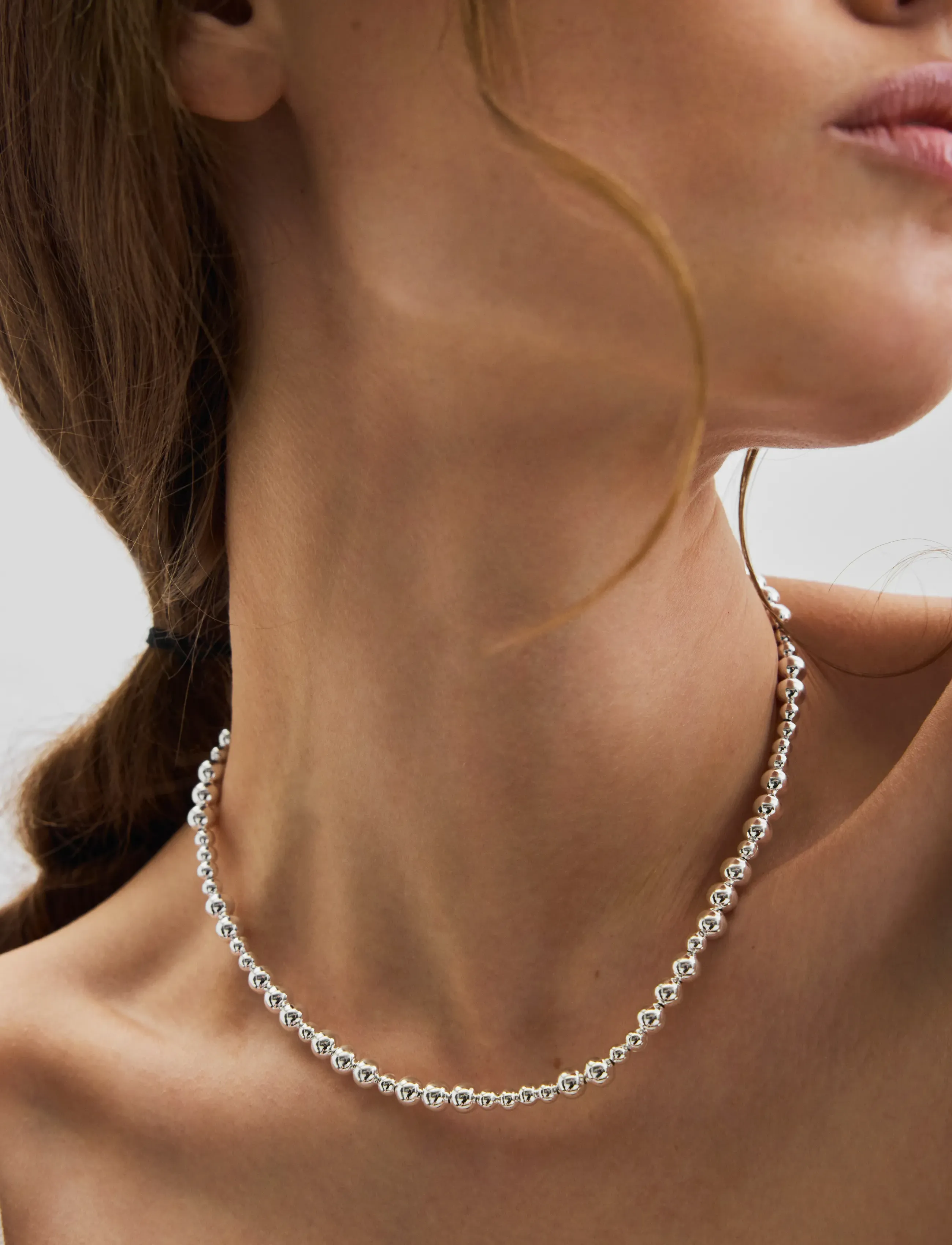 Pernille Corydon Elements Necklace - Accessories - RECYCLED STERLING SILVER / silver