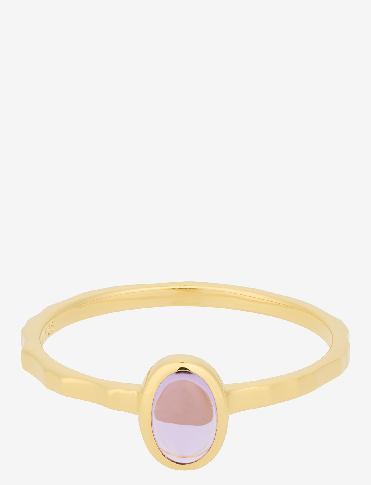 Pernille Corydon - Shine Purple Ring - gp - 0