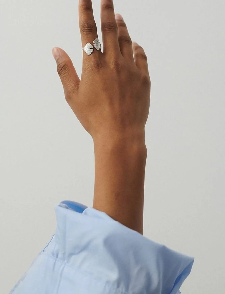 Pernille Corydon - Biloba Ring - sõrmused - gold - 0