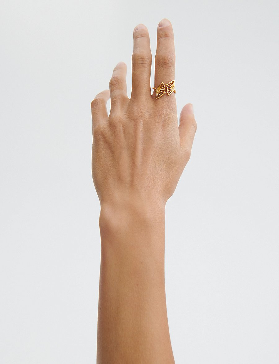 Pernille Corydon - Ballerina Ring - gold - 0