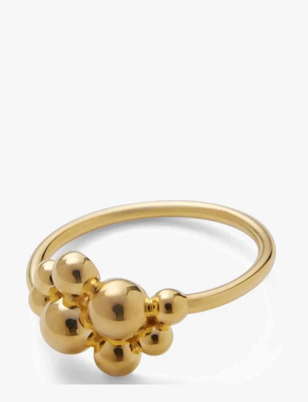 Pernille Corydon - Pebble Ring - ringen - gold - 1
