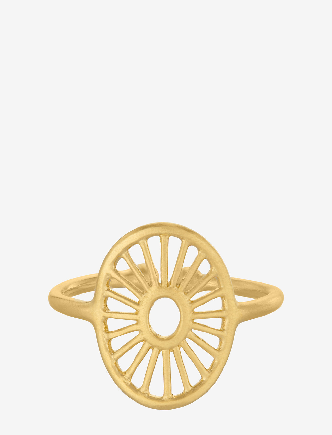Pernille Corydon - Small Daylight Ring - rings - gold plated - 0