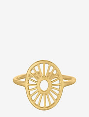 Small Daylight Ring - GOLD PLATED