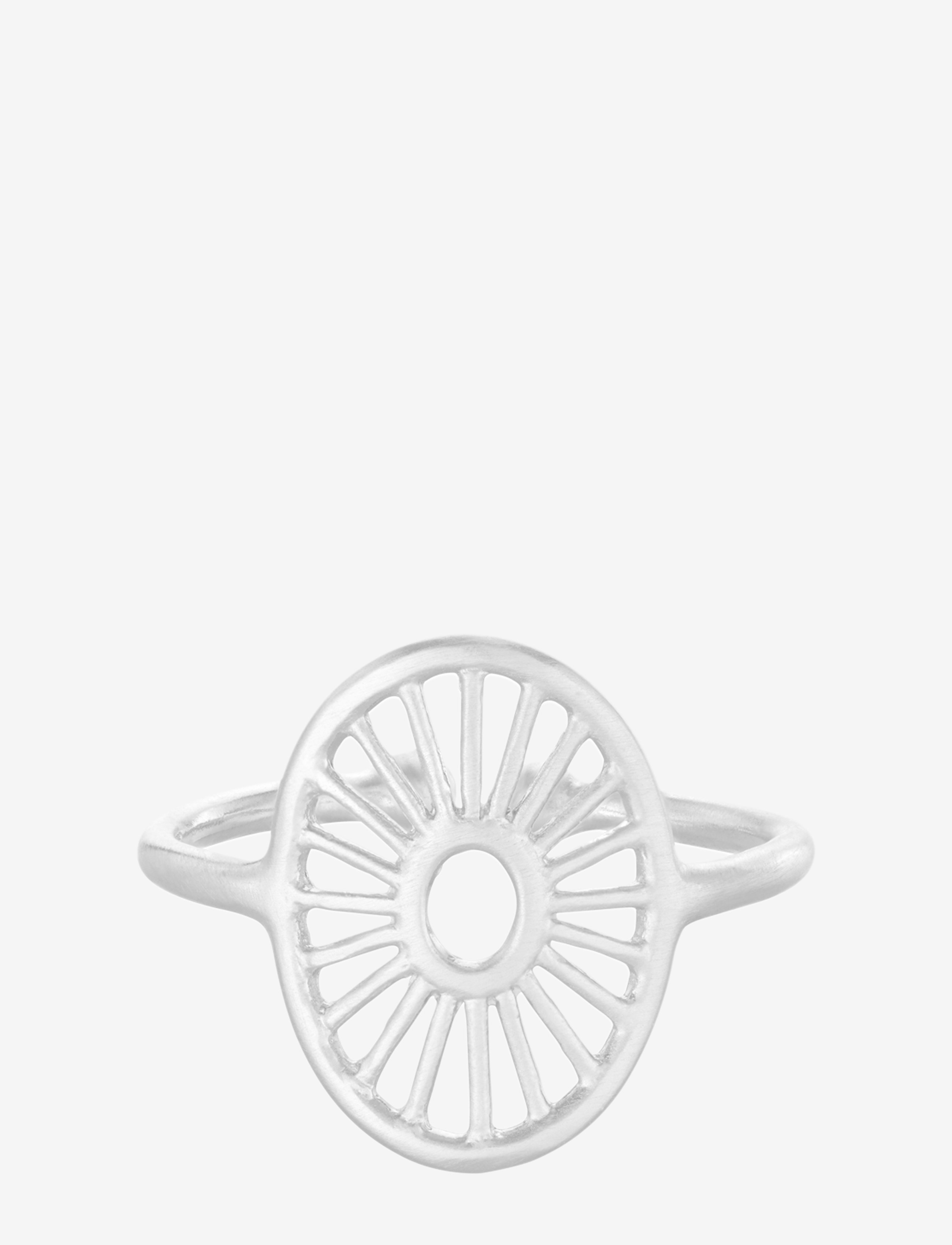 Pernille Corydon Small Daylight Ring - Hochzeitsgäste - SILVER / silver