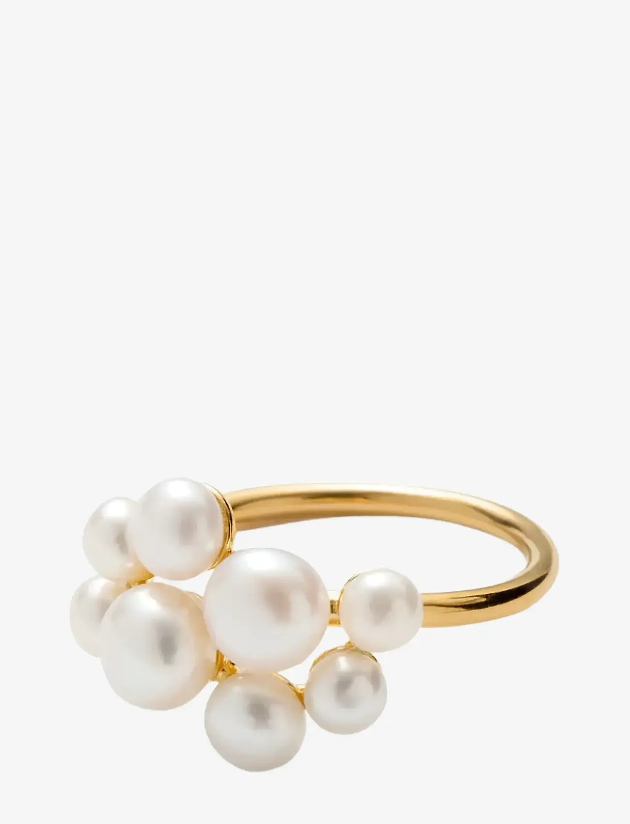 Pernille Corydon - Blossom Ring - gold plated recycled sterling silver - 1
