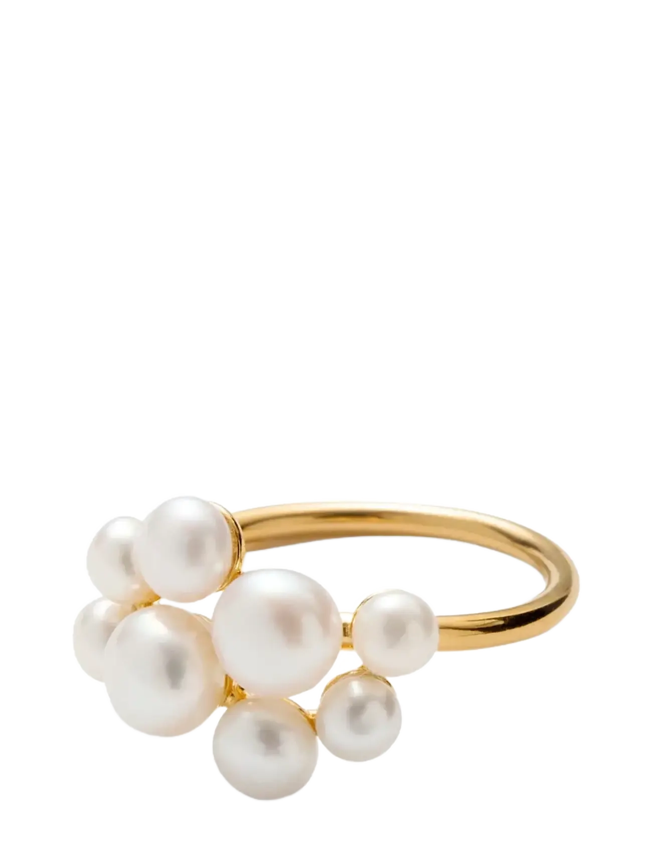 GOLD PLATED RECYCLED STERLING SILVER