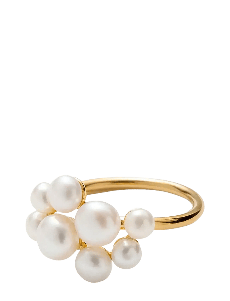Pernille Corydon - Blossom Ring - gold plated recycled sterling silver - 1