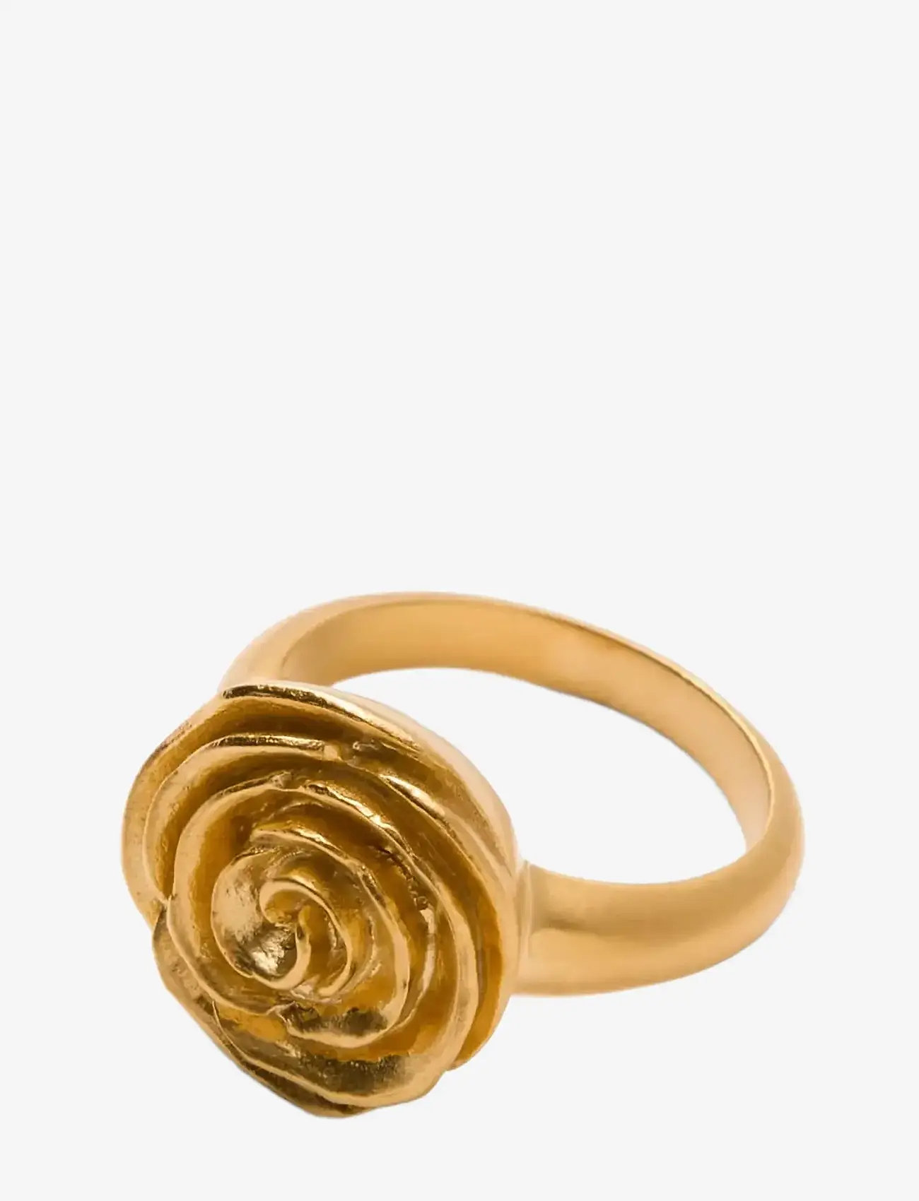 Pernille Corydon - Rose Ring - ringar - gold plated recycled sterling silver - 1
