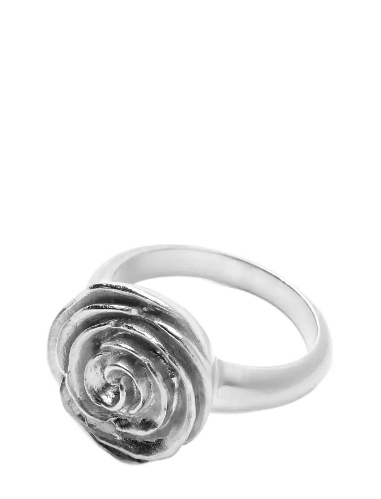Rose Ring - RECYCLED STERLING SILVER