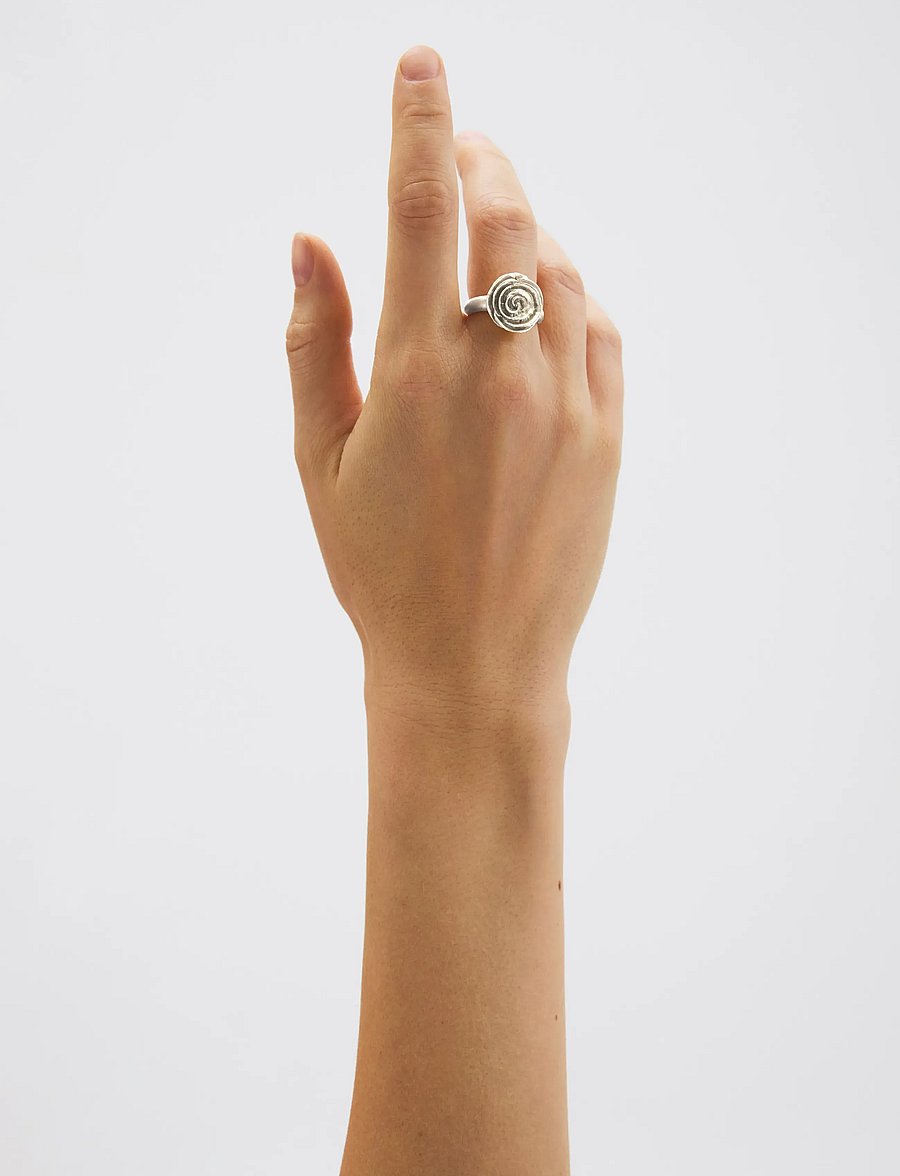 Pernille Corydon - Rose Ring - sõrmused - recycled sterling silver - 0