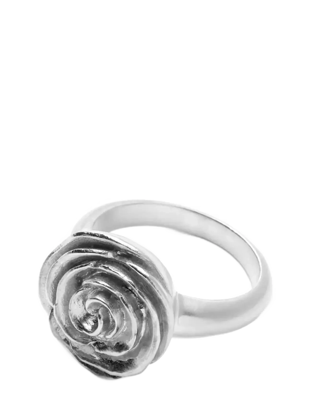 Pernille Corydon Rose Ring - Sõrmused - RECYCLED STERLING SILVER / silver