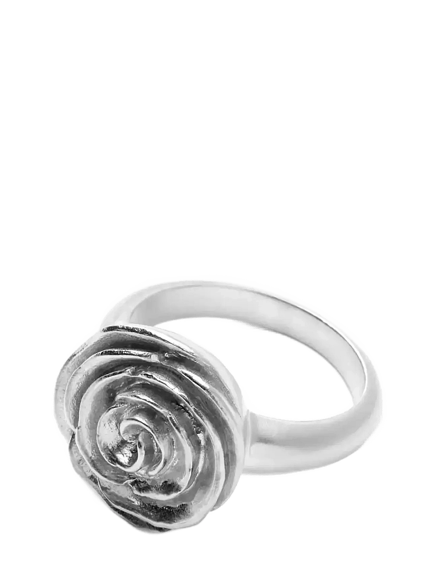 Pernille Corydon - Rose Ring - ringer - recycled sterling silver - 1