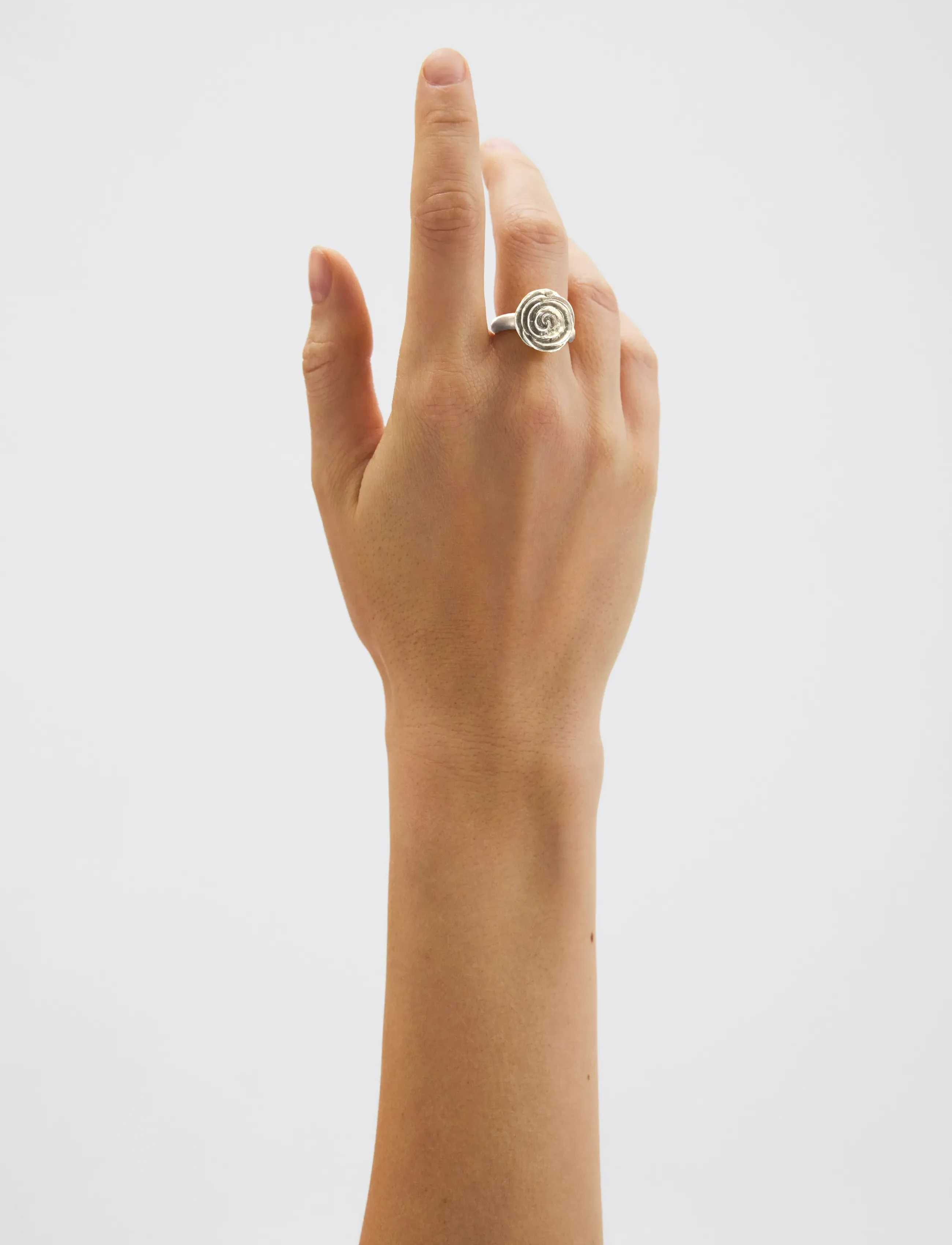 Pernille Corydon Rose Ring - Pernille Corydon - RECYCLED STERLING SILVER / silver