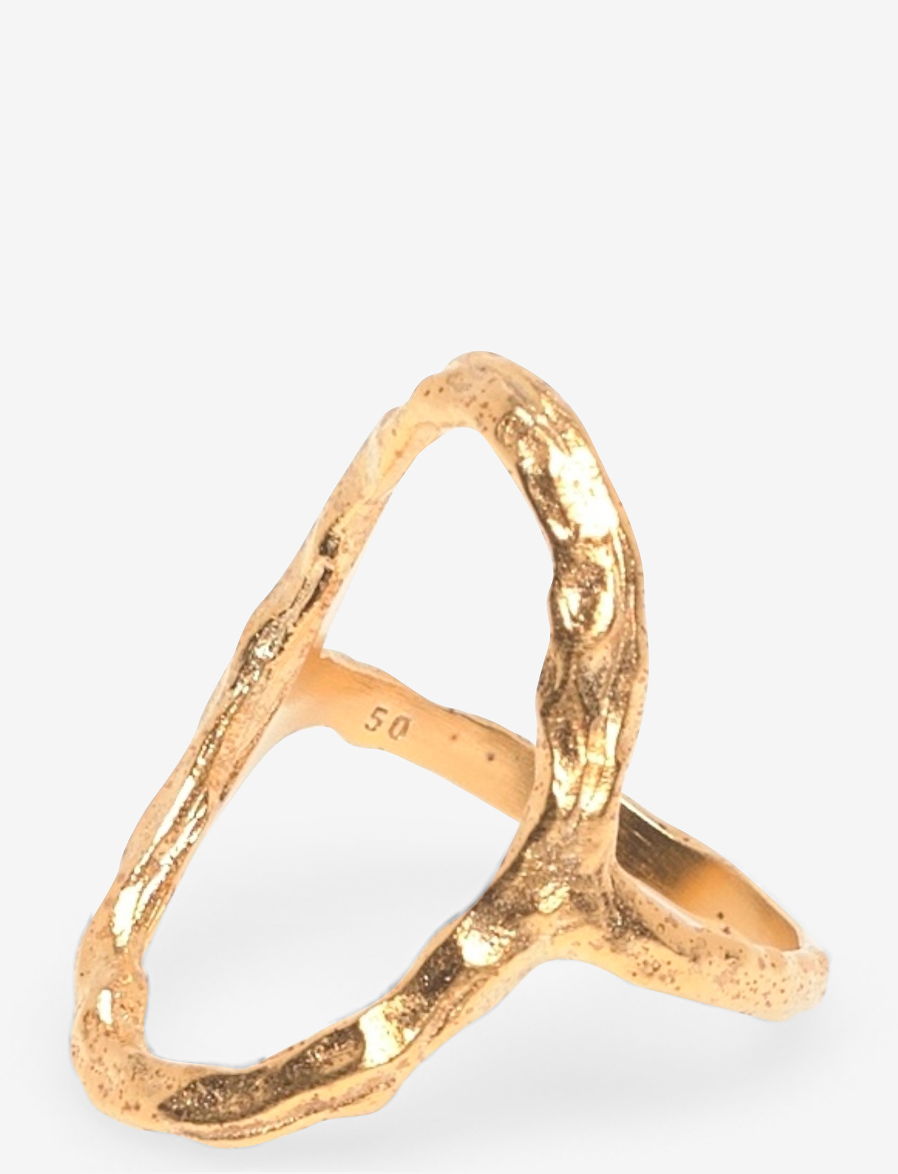 Pernille Corydon - Cloud Ring - ringar - gold plated recycled sterling silver - 0