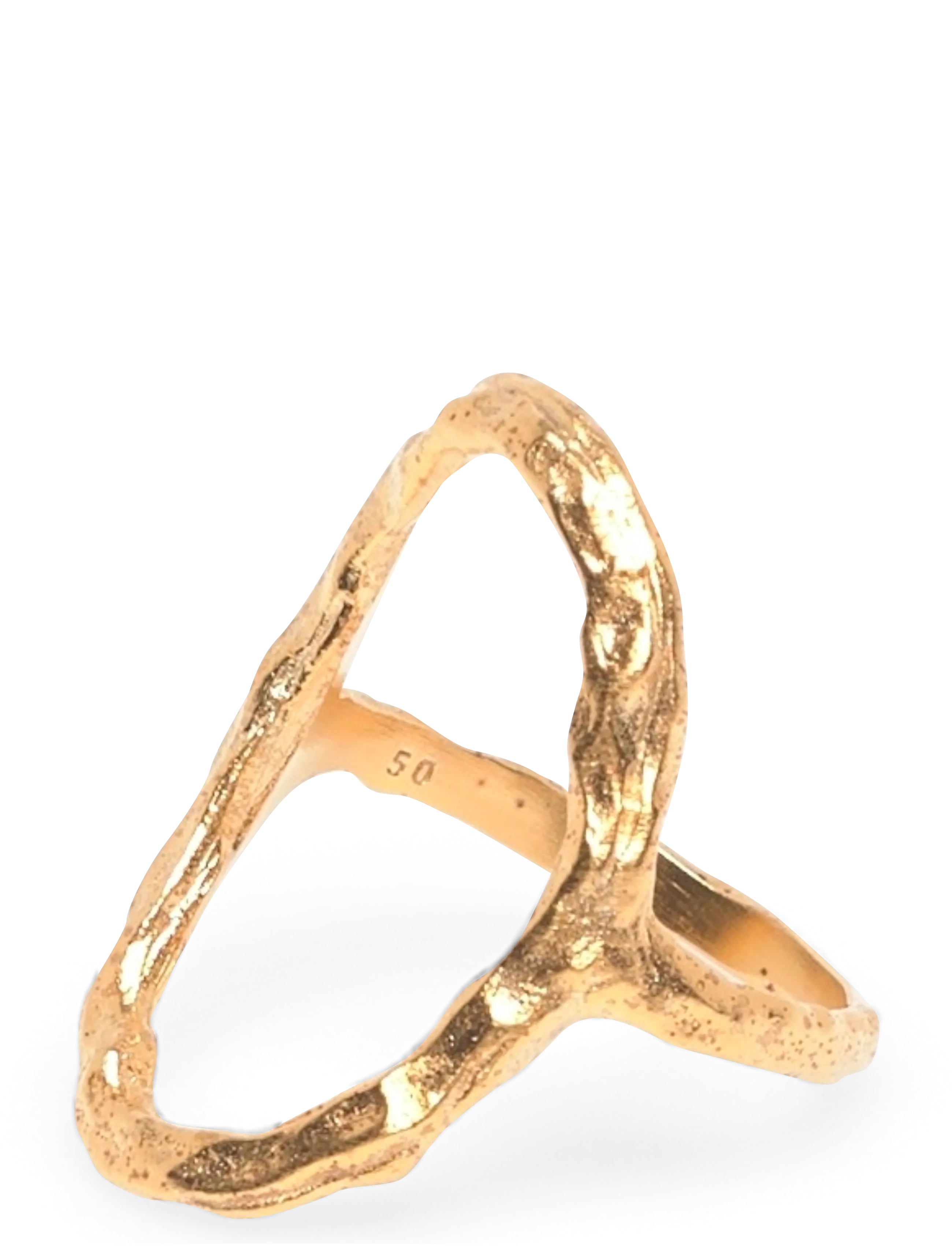 Pernille Corydon Cloud Ring - Accessories - GOLD PLATED RECYCLED STERLING SILVER / gold