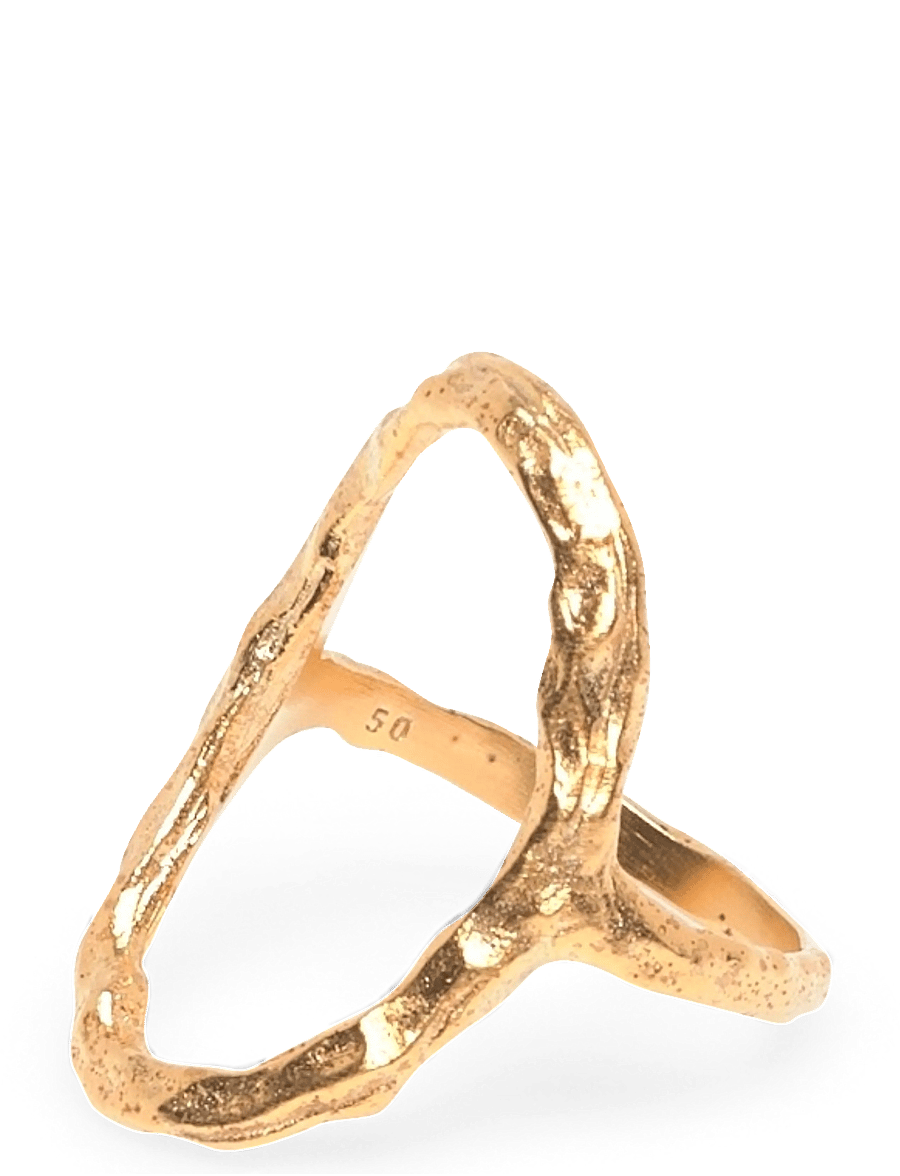Pernille Corydon - Cloud Ring - ringe - gold plated recycled sterling silver - 0