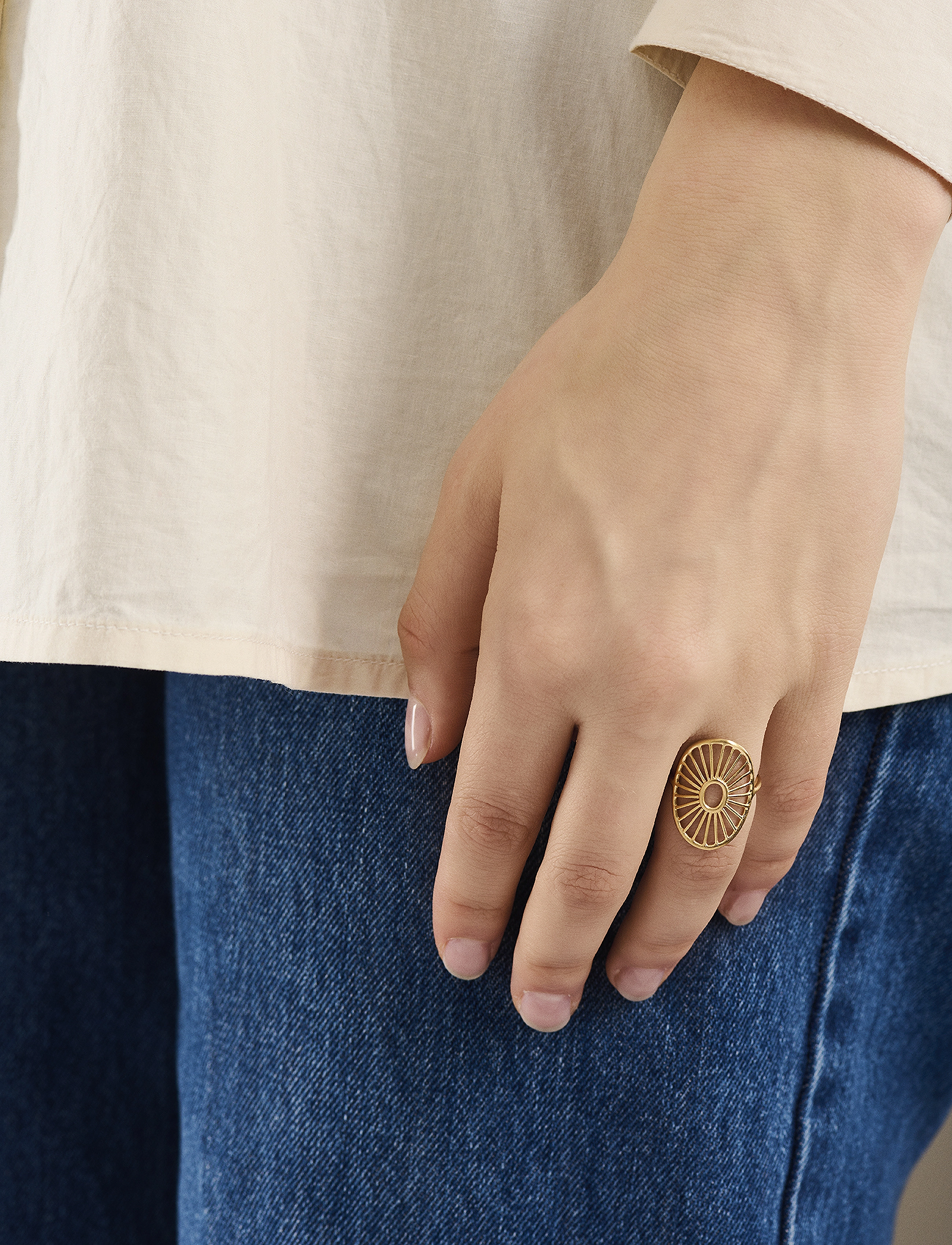 Pernille Corydon Daylight Ring, 52, Silver, Smykker > Ringe, Dame