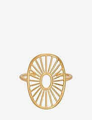 Pernille Corydon - Daylight Ring Adjustable - gold plated - 1