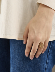 Pernille Corydon - Daylight Ring Adjustable - gold plated - 0