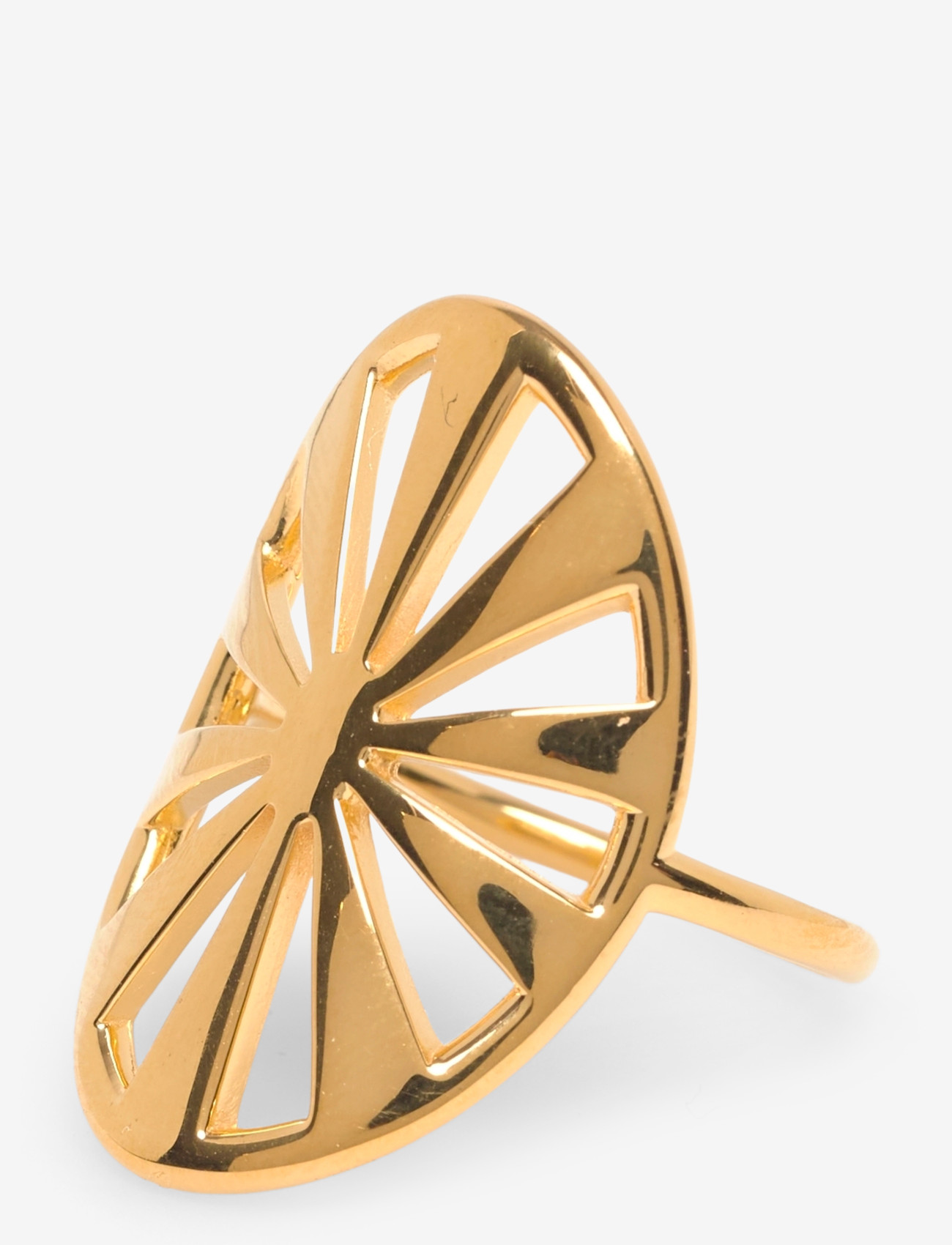 Pernille Corydon - Misty Light Ring - sormukset - gold plated recycled sterling silver - 0