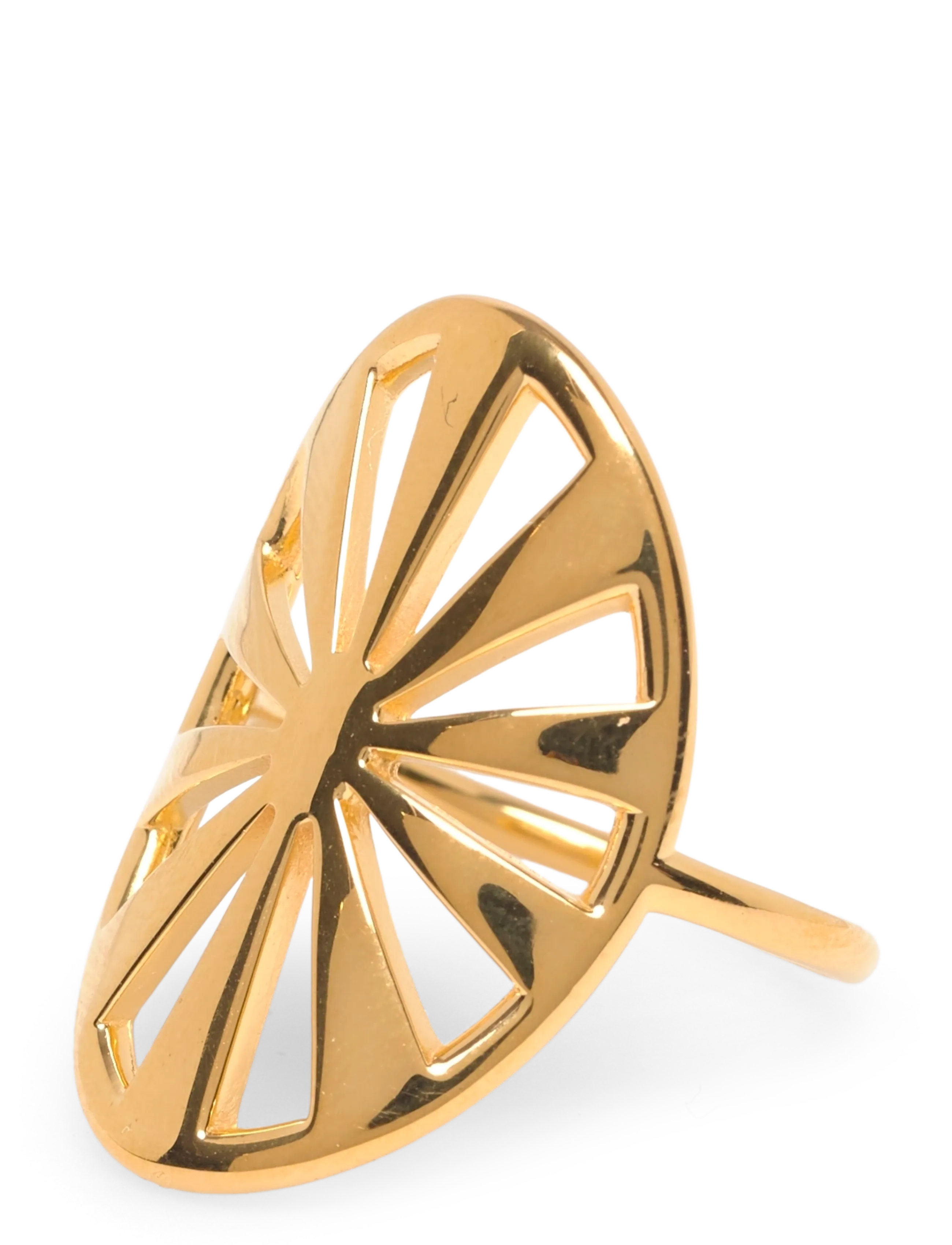 Pernille Corydon Misty Light Ring - Accessories - GOLD PLATED RECYCLED STERLING SILVER / gold