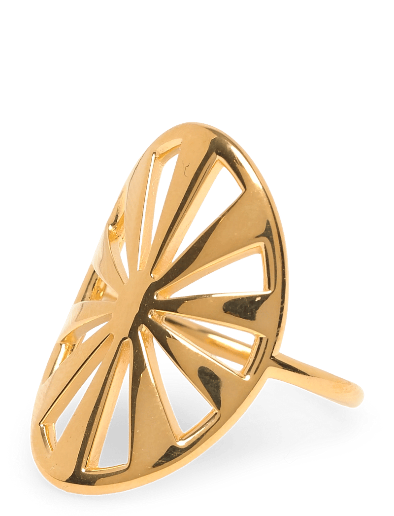 Pernille Corydon - Misty Light Ring - sormukset - gold plated recycled sterling silver - 0