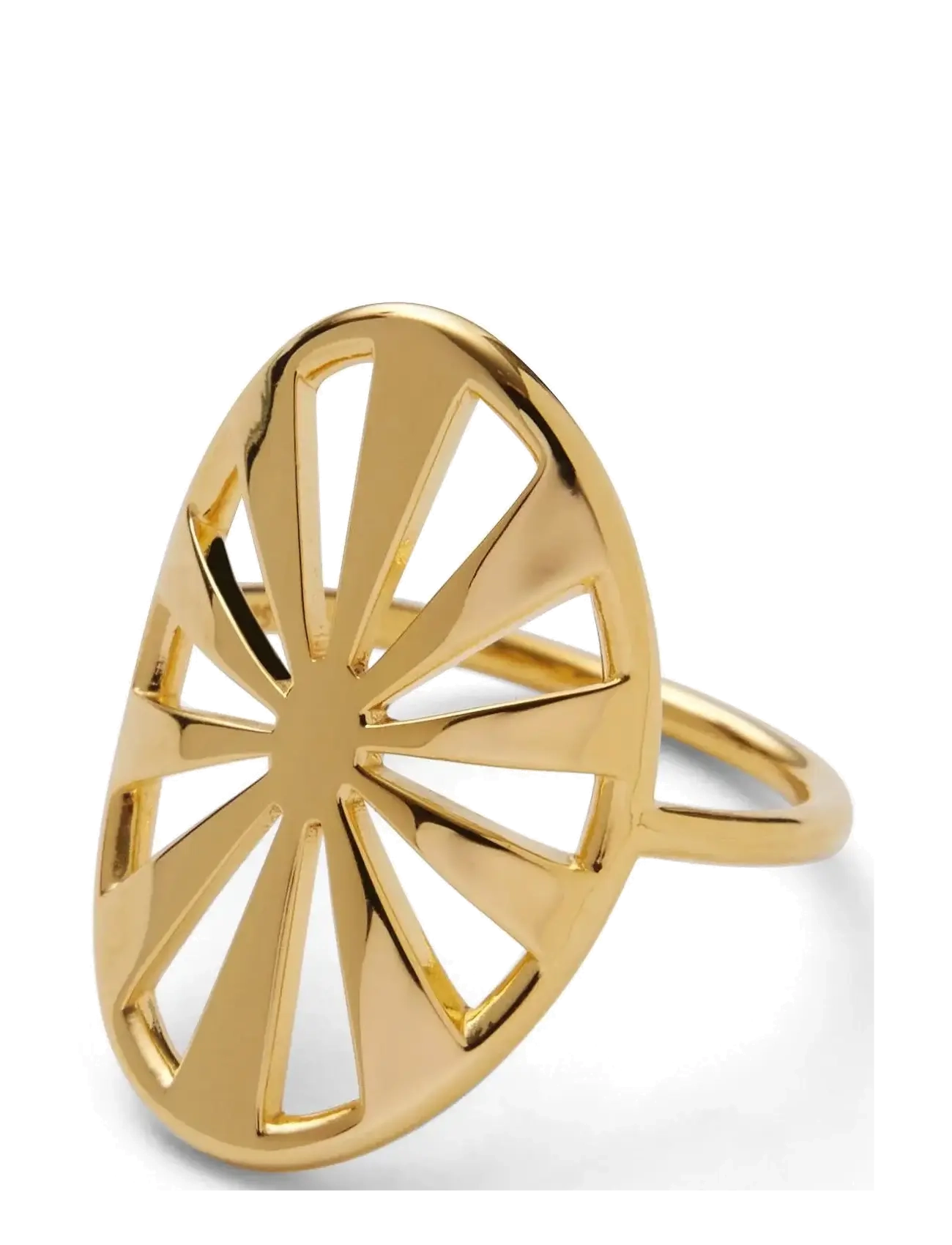 PERNILLE CORYDON Misty Hell Ring Gold - 52 - Damen