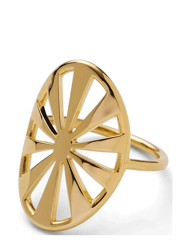 Pernille Corydon - Misty Light Ring - sõrmused - gold - 1