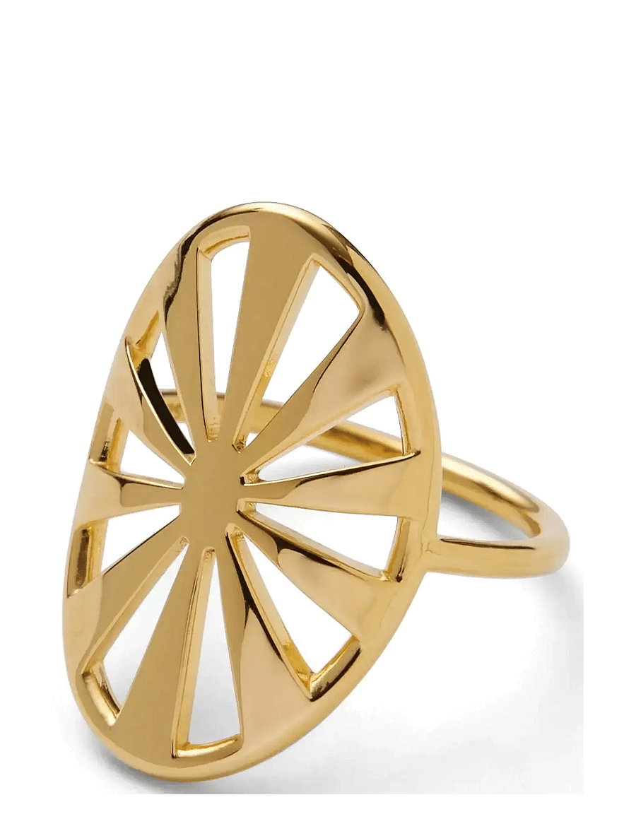 Pernille Corydon - Misty Light Ring - ringar - gold - 1