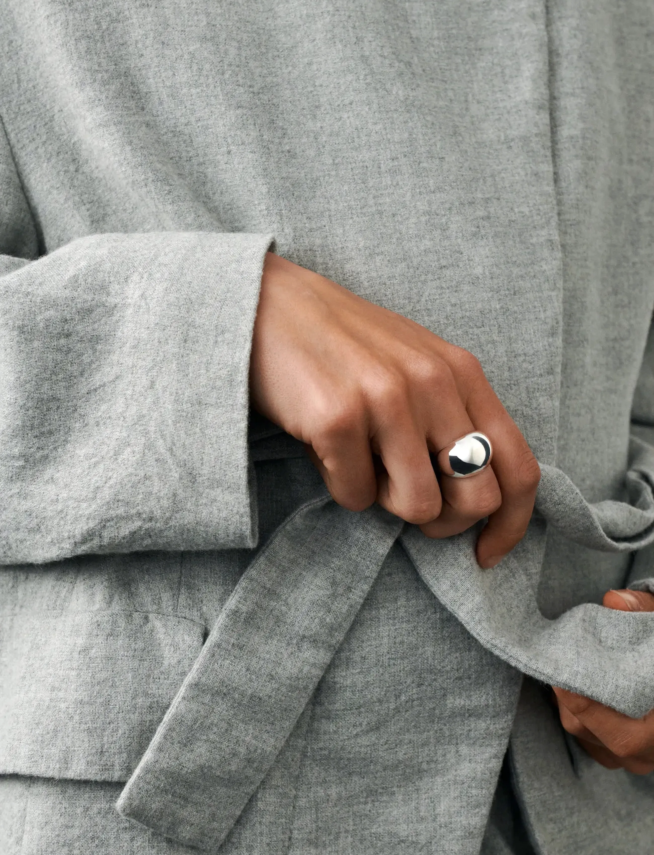 Pernille Corydon Faith Ring - Accessories - SILVER / silver