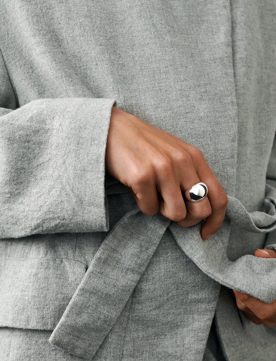 Pernille Corydon - Faith Ring - ringe - silver - 0