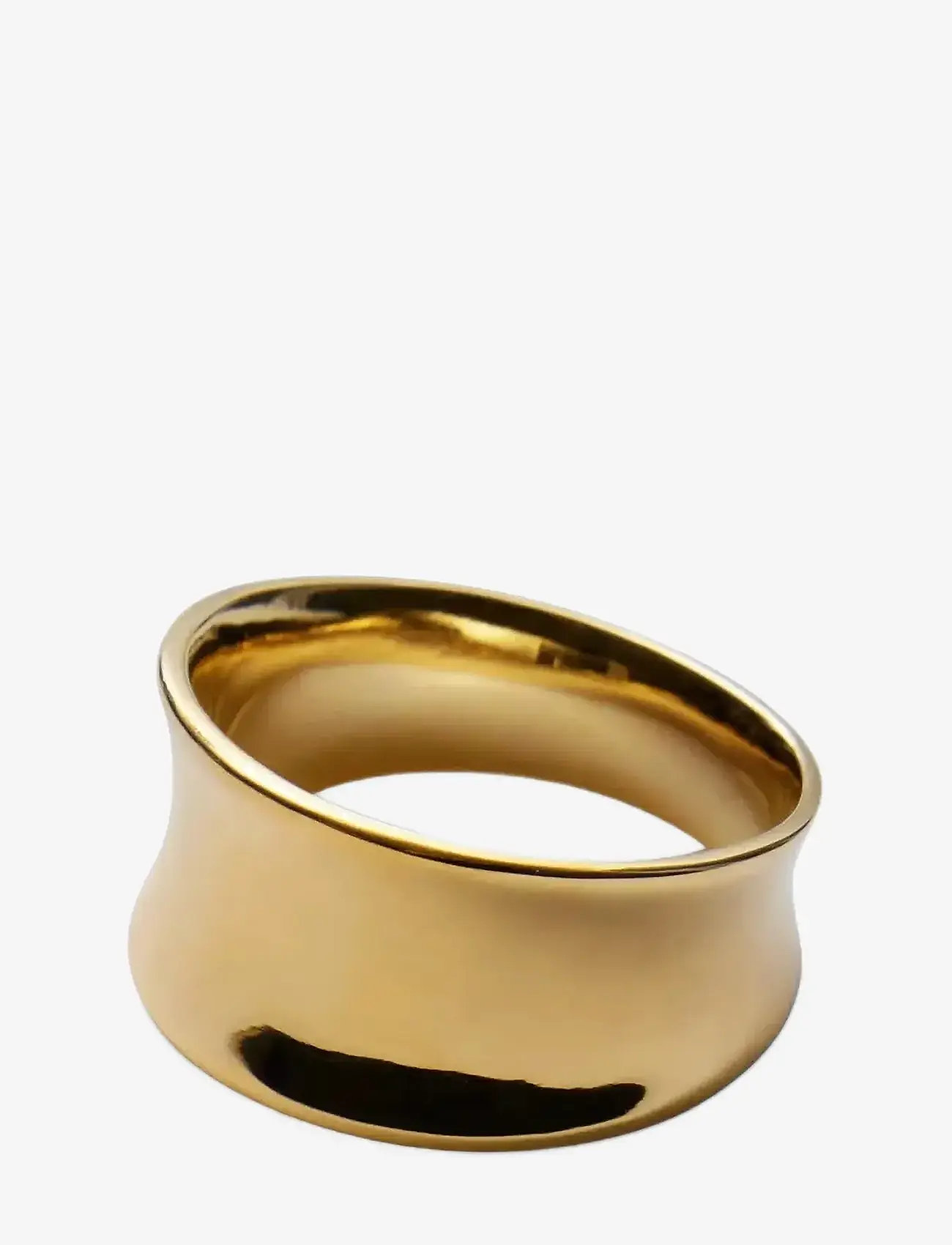 Pernille Corydon - Reflection Ring - ringar - gold - 1