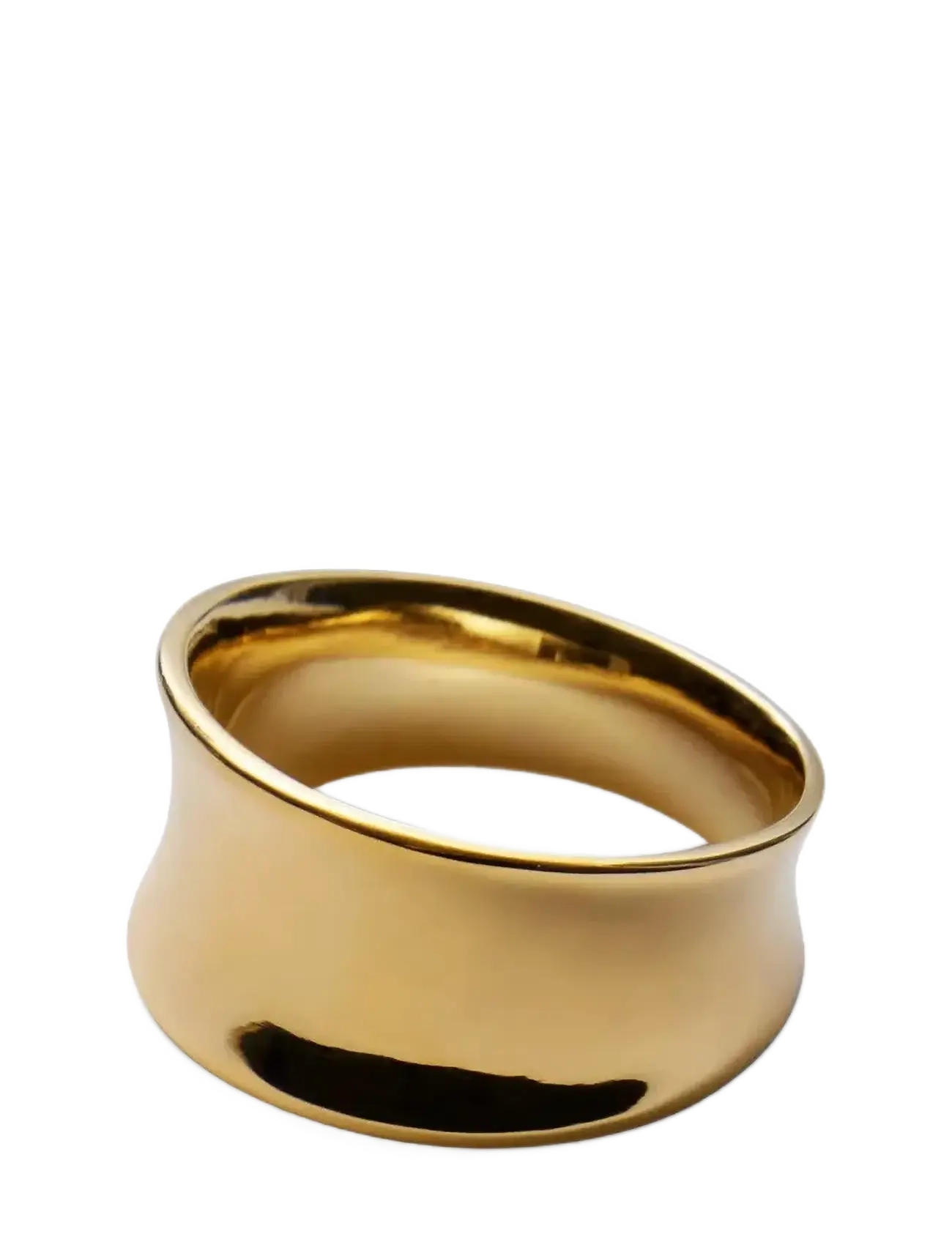 Pernille Corydon Reflection Ring - Ringe - GOLD / gold