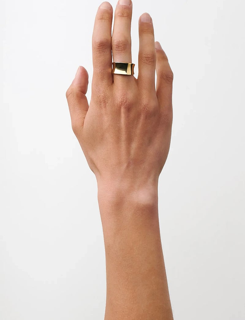 Pernille Corydon - Reflection Ring - ringe - gold - 0