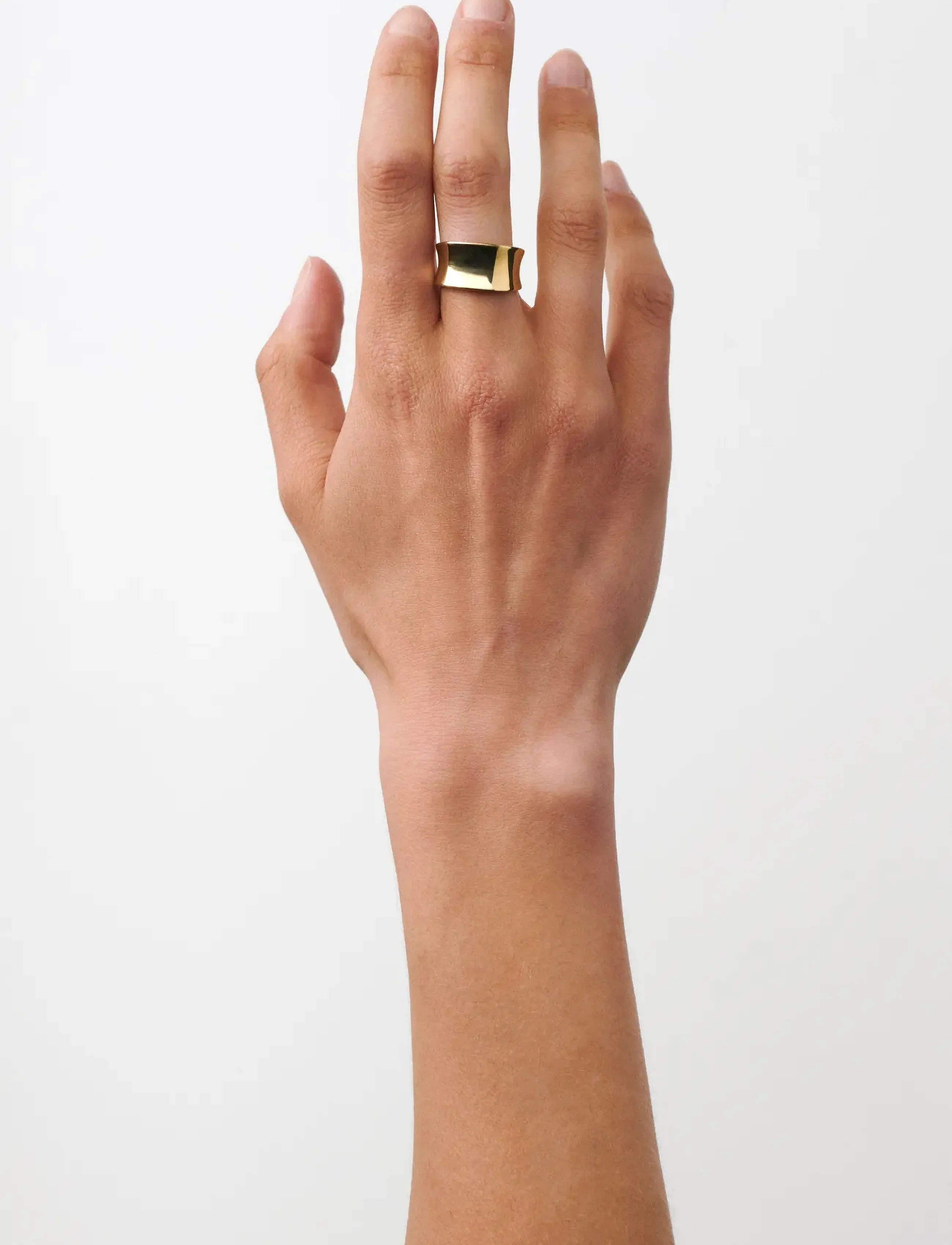 Pernille Corydon Reflection Ring - Pernille Corydon - GOLD / gold