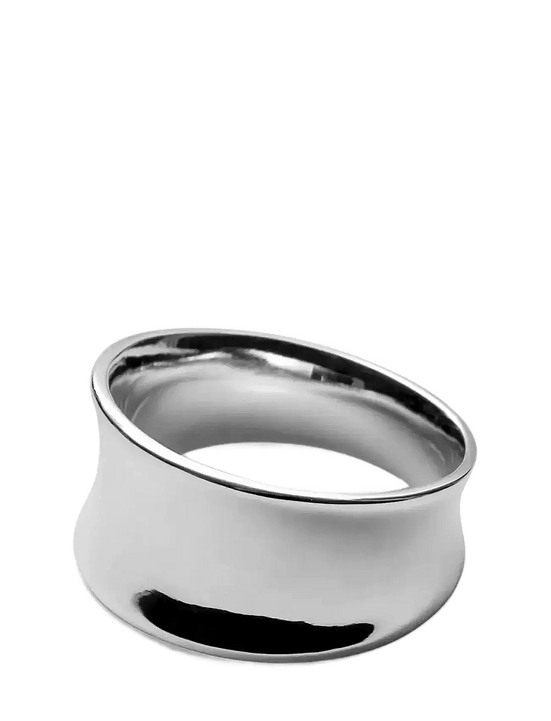 Pernille Corydon - Reflection Ring - ringe - silver - 0