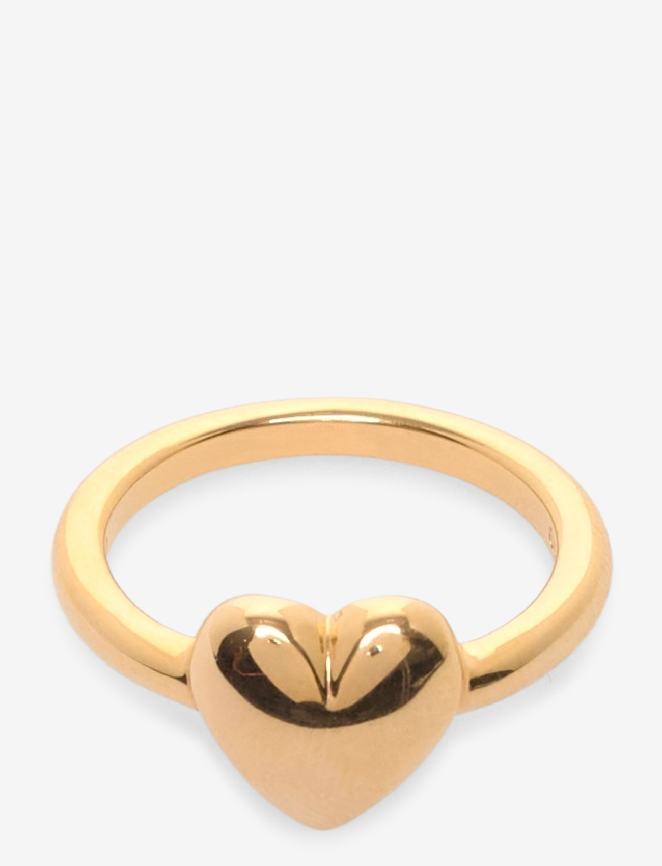 Pernille Corydon - Sweetheart Ring - ringe - gold plated recycled sterling silver - 0