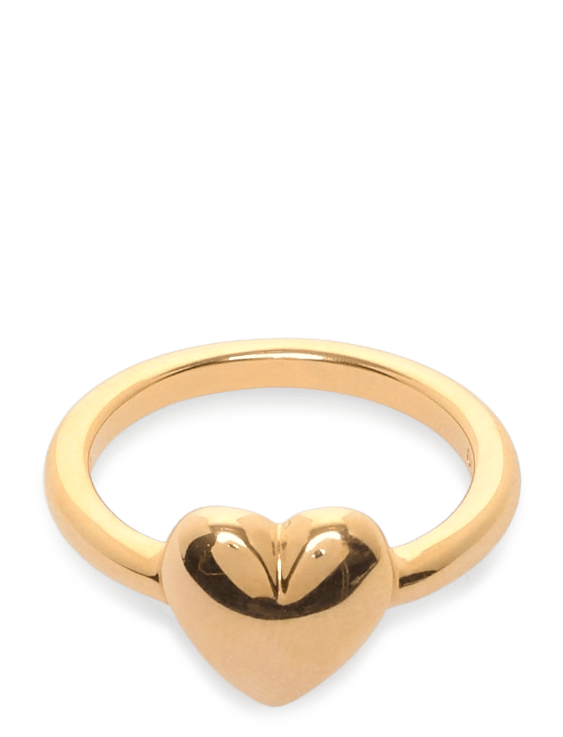 Pernille Corydon - Sweetheart Ring - ringe - gold plated recycled sterling silver - 0