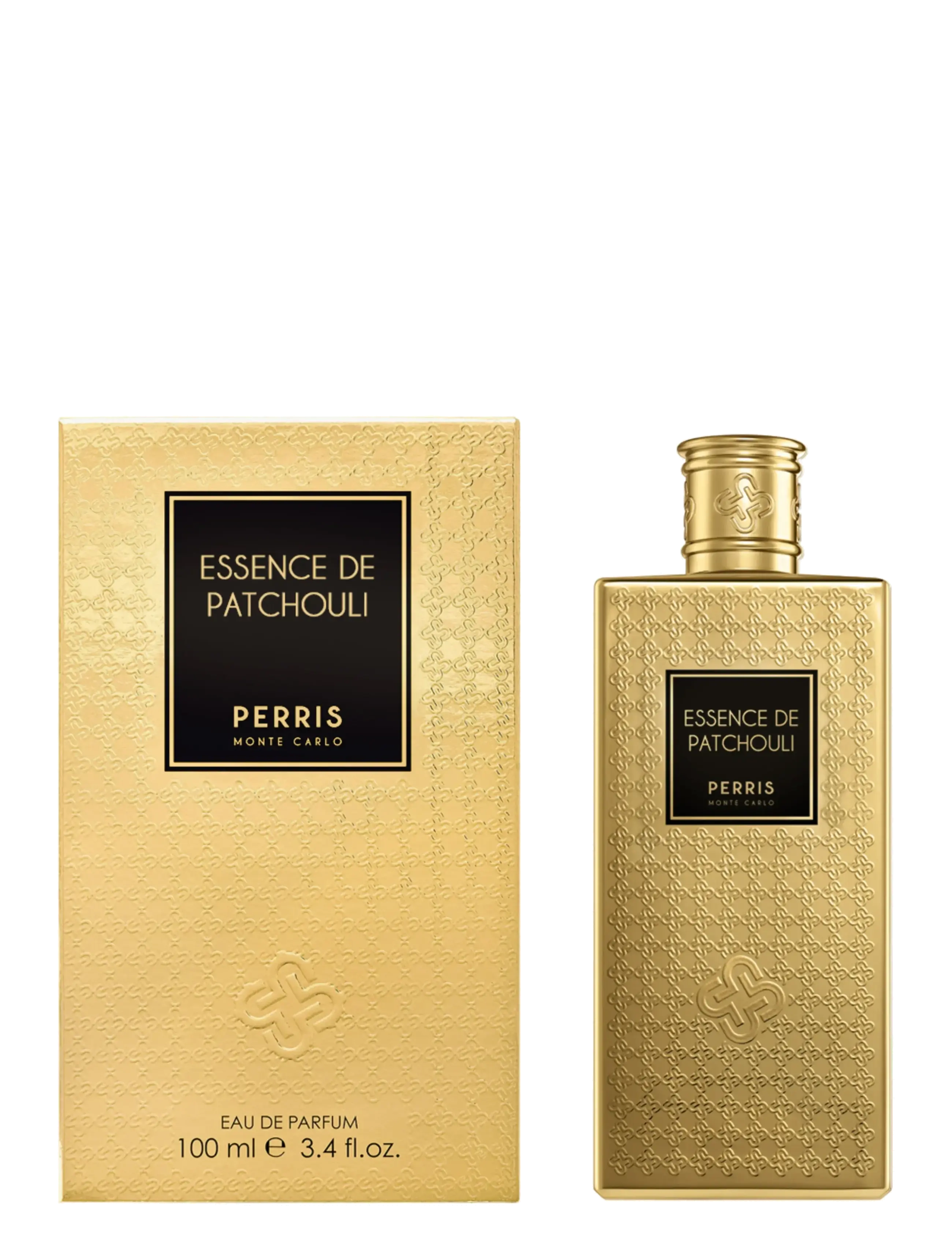 Perris Monte Carlo - ESSENCE DE PATCHOULI - til ham  - clear - 2