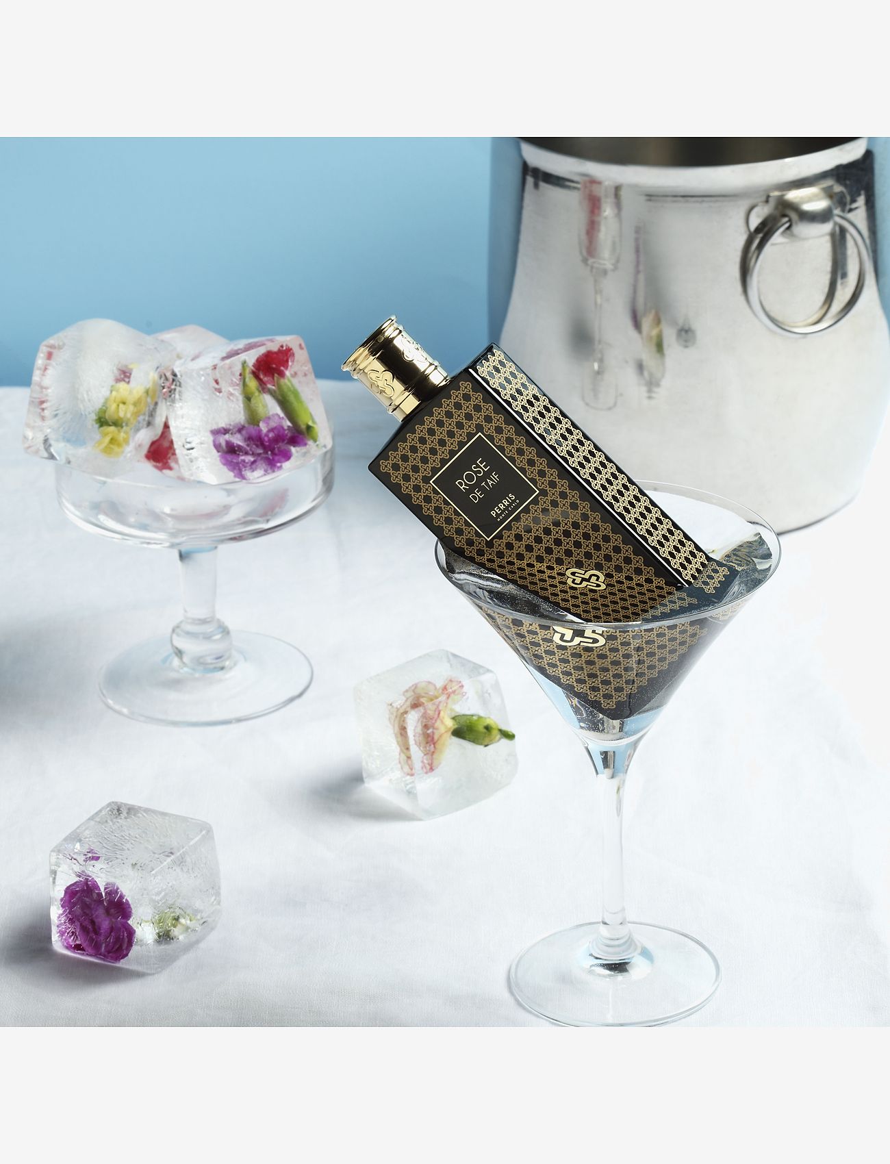 Perris Monte Carlo - ROSE DE TAIF - meestele  - clear - 2