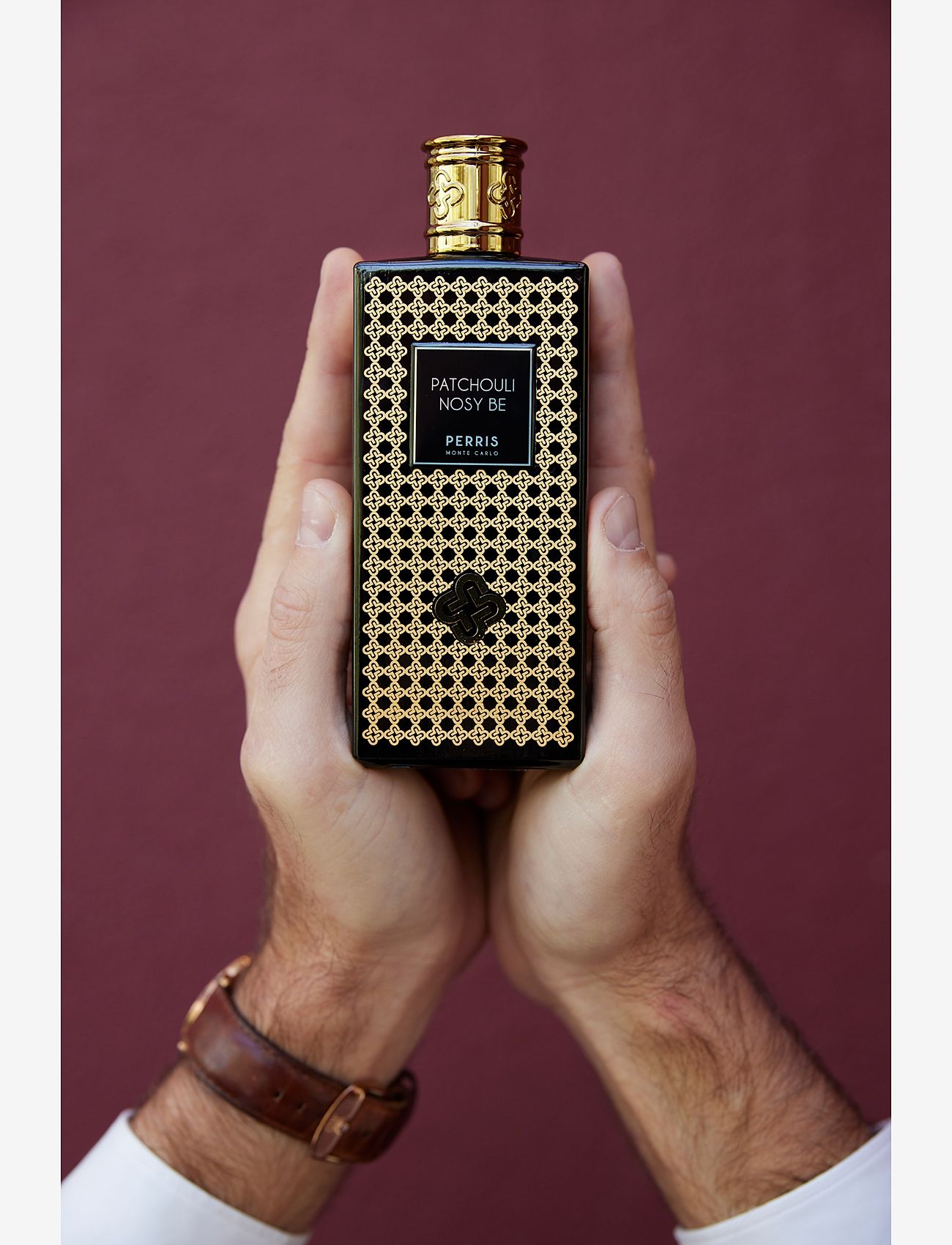 Perris Monte Carlo - PATCHOULI NOSY BE - till honom  - clear - 1