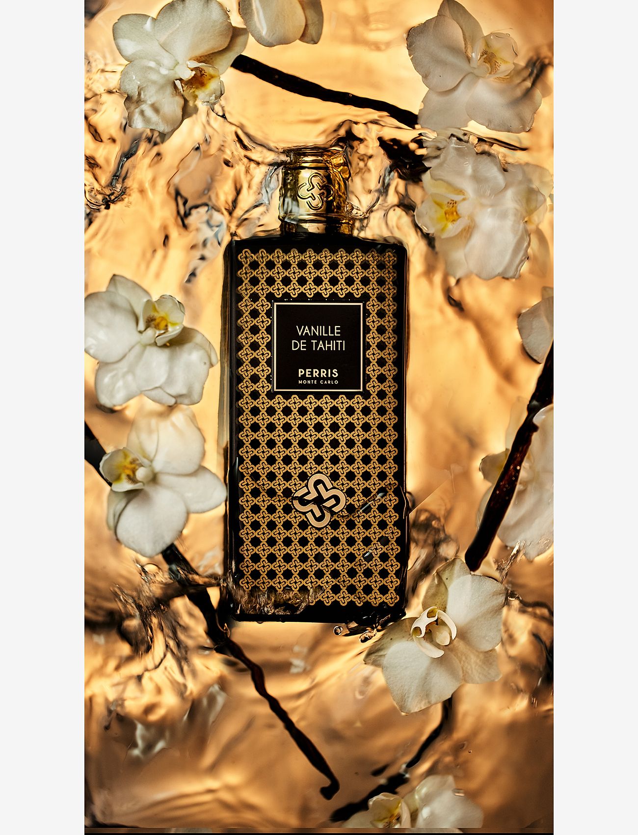 Perris Monte Carlo - VANILLE DE TAHITI - meestele  - clear - 2