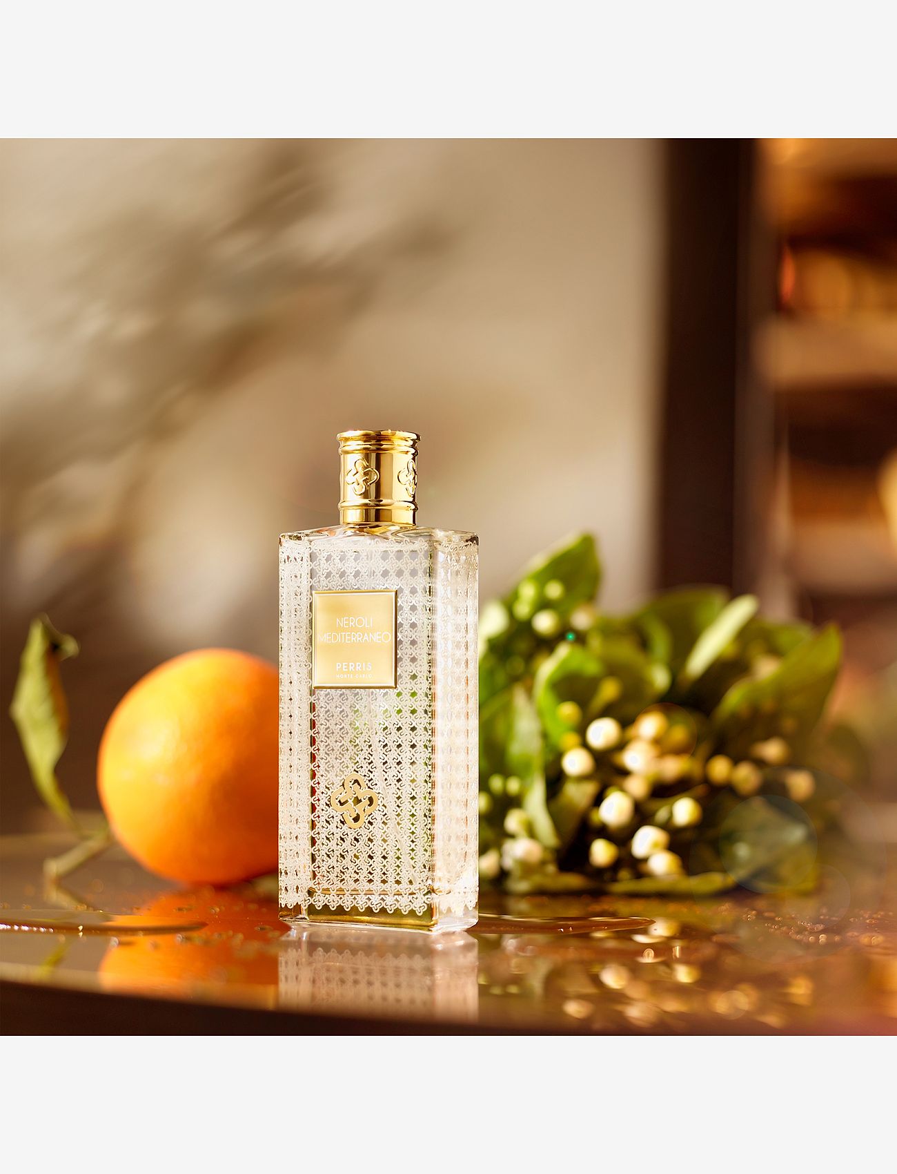 Perris Monte Carlo - NEROLI MEDITERRANEO - til ham  - clear - 1