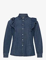 Persona by Marina Rinaldi - BAITA - denim shirts - navy blue - 0