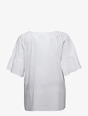 Persona by Marina Rinaldi - FINO - blouses korte mouwen - white - 1