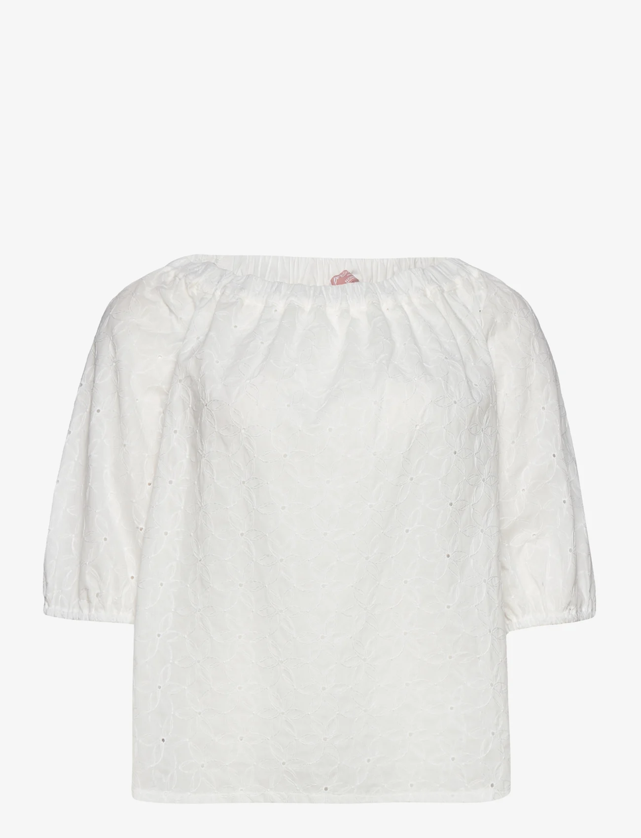 Persona by Marina Rinaldi - BALDO - short-sleeved blouses - white - 0