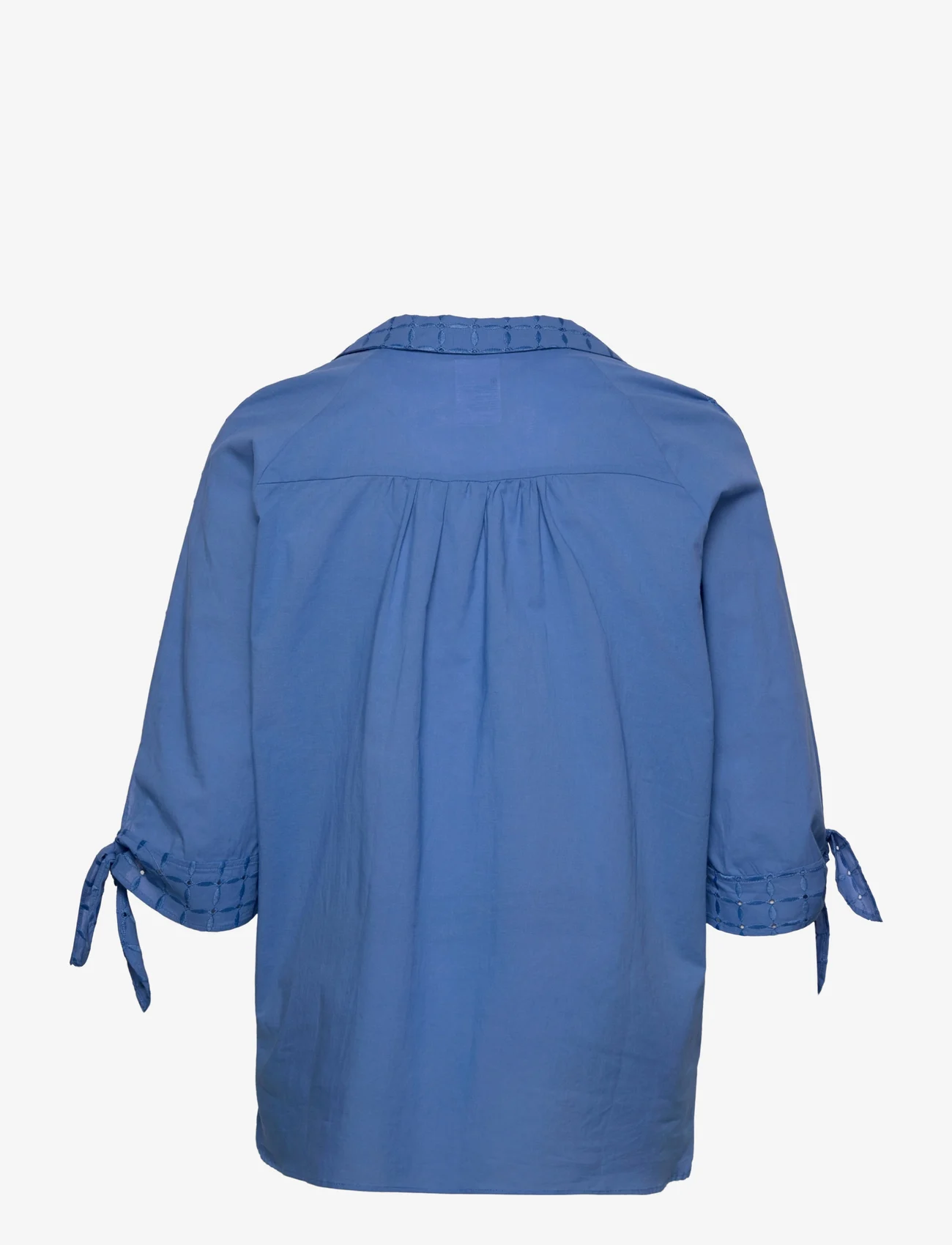 Persona by Marina Rinaldi - FERVORE - short-sleeved blouses - sky blue - 1