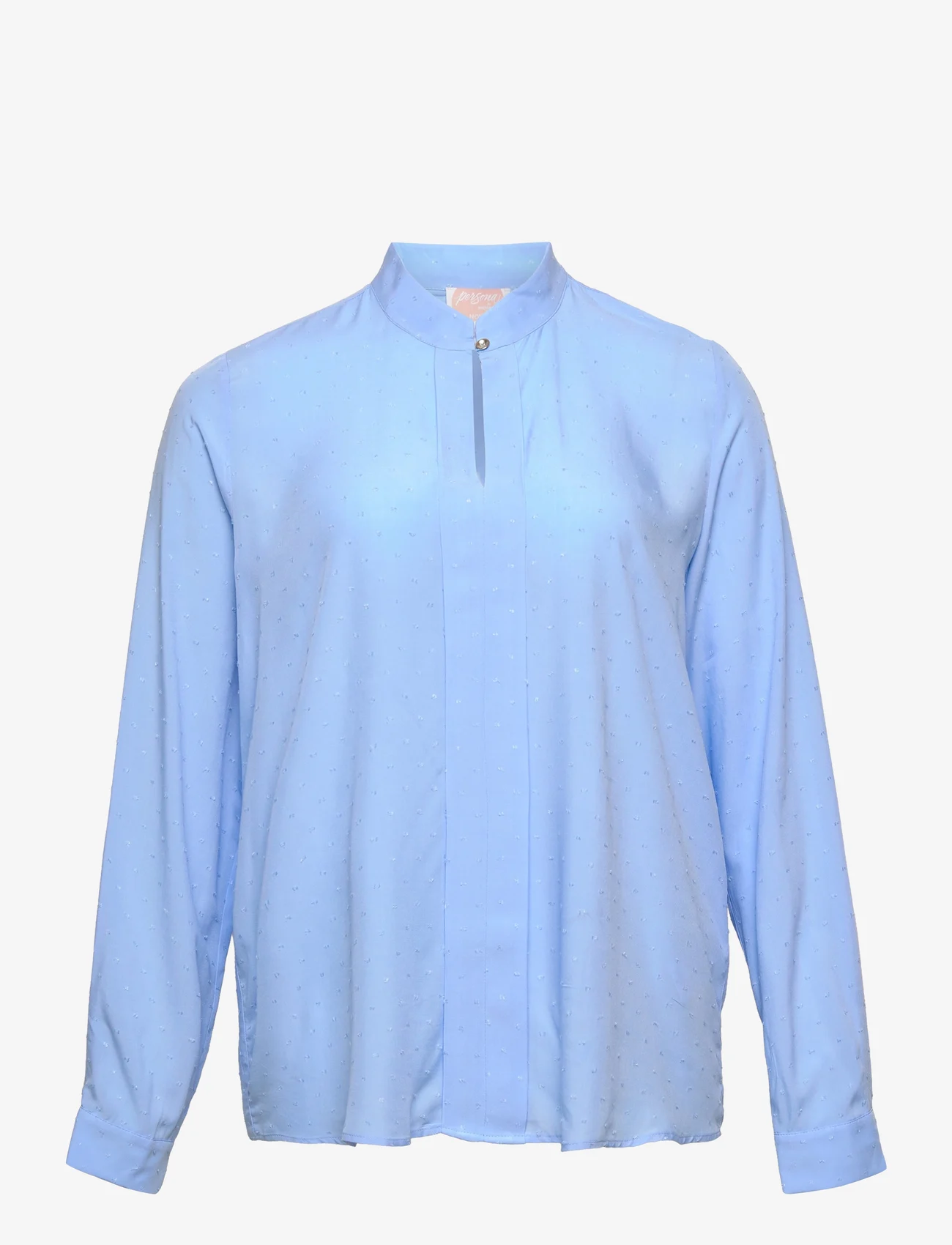 Persona by Marina Rinaldi - FIAMMA - blouses met lange mouwen - sky blue - 0